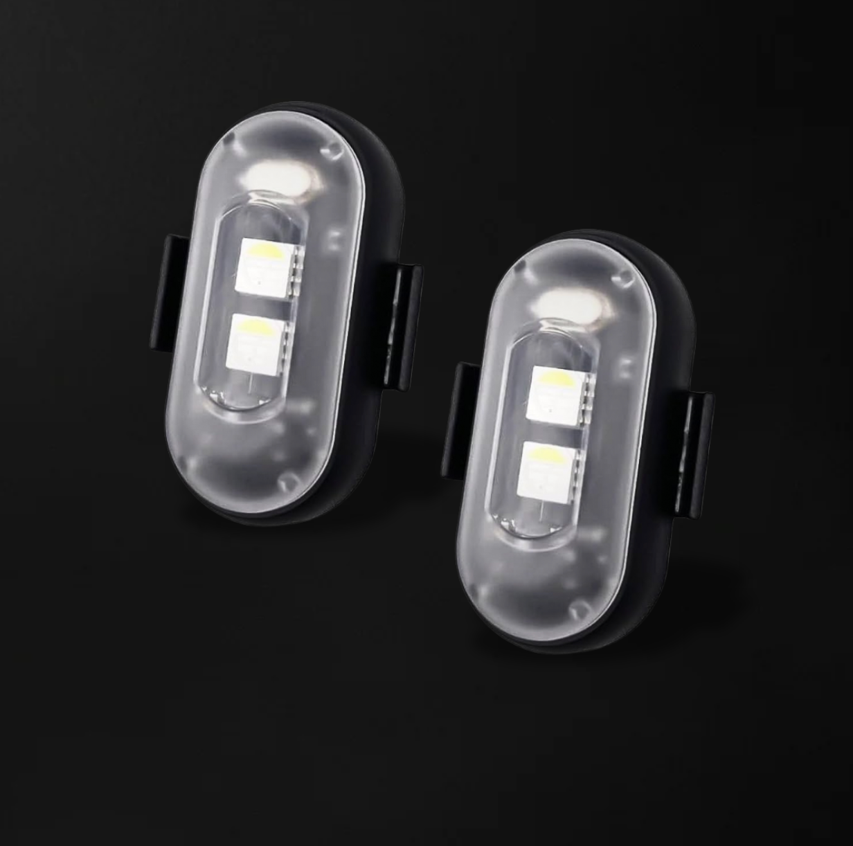 Stroboscope LED pour Voiture, Moto, Vélo