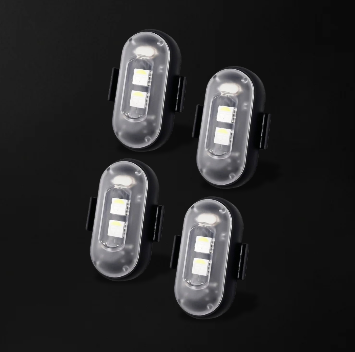 Stroboscope LED pour Voiture, Moto, Vélo